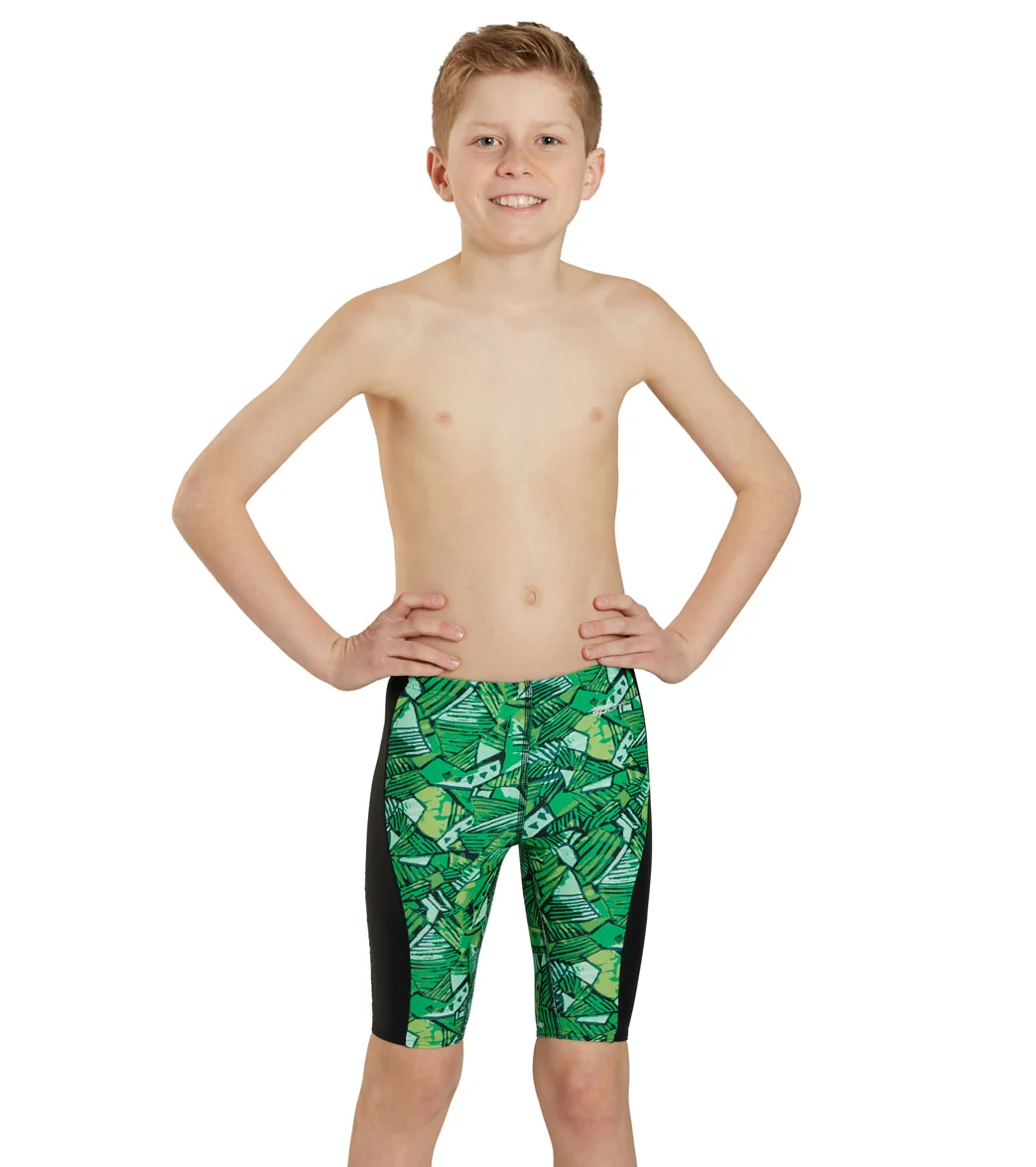 Sporti Tribal Graffiti Splice Jammer Swimsuit (22-40) - Image 11