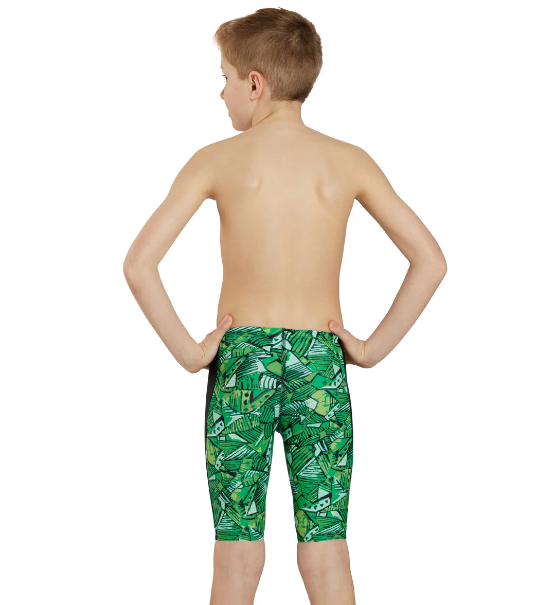 Sporti Tribal Graffiti Splice Jammer Swimsuit (22-40) - Image 12
