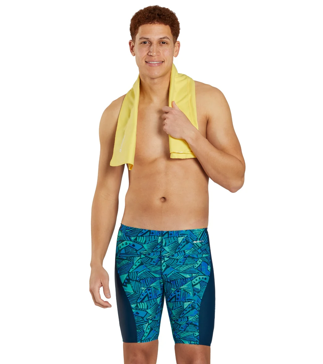 Sporti Tribal Graffiti Splice Jammer Swimsuit (22-40) - Image 15