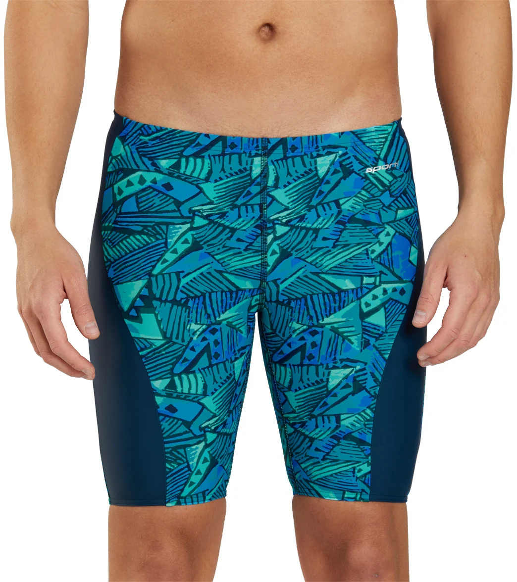 Sporti Tribal Graffiti Splice Jammer Swimsuit (22-40) - Image 17