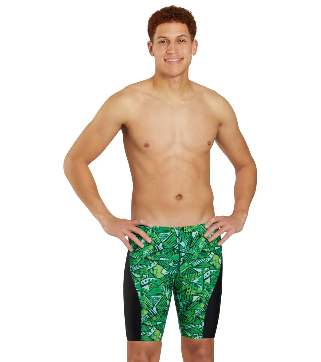 Sporti Tribal Graffiti Splice Jammer Swimsuit (22-40) - Image 2