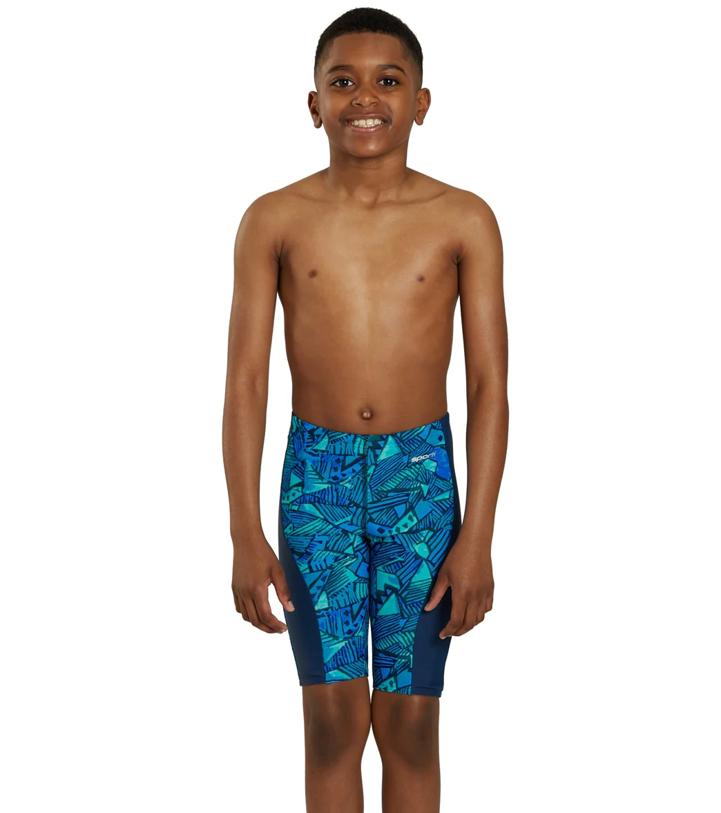 Sporti Tribal Graffiti Splice Jammer Swimsuit (22-40) - Image 22