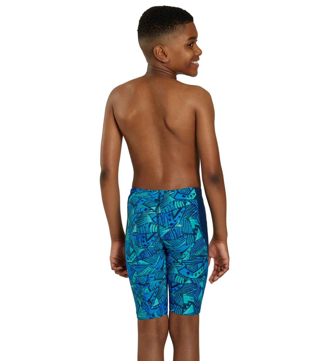 Sporti Tribal Graffiti Splice Jammer Swimsuit (22-40) - Image 23