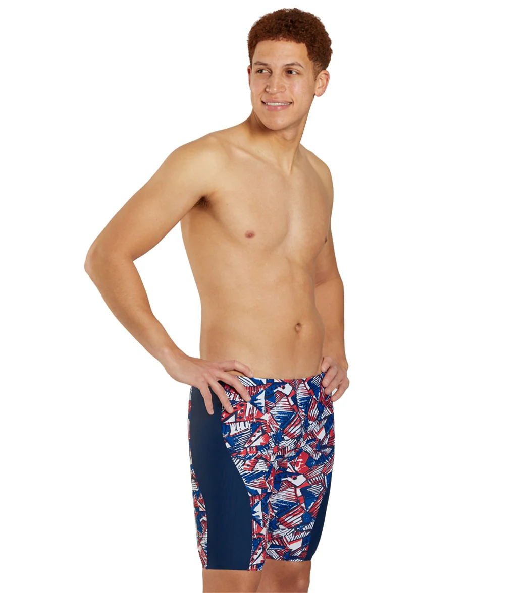 Sporti Tribal Graffiti Splice Jammer Swimsuit (22-40) - Image 35
