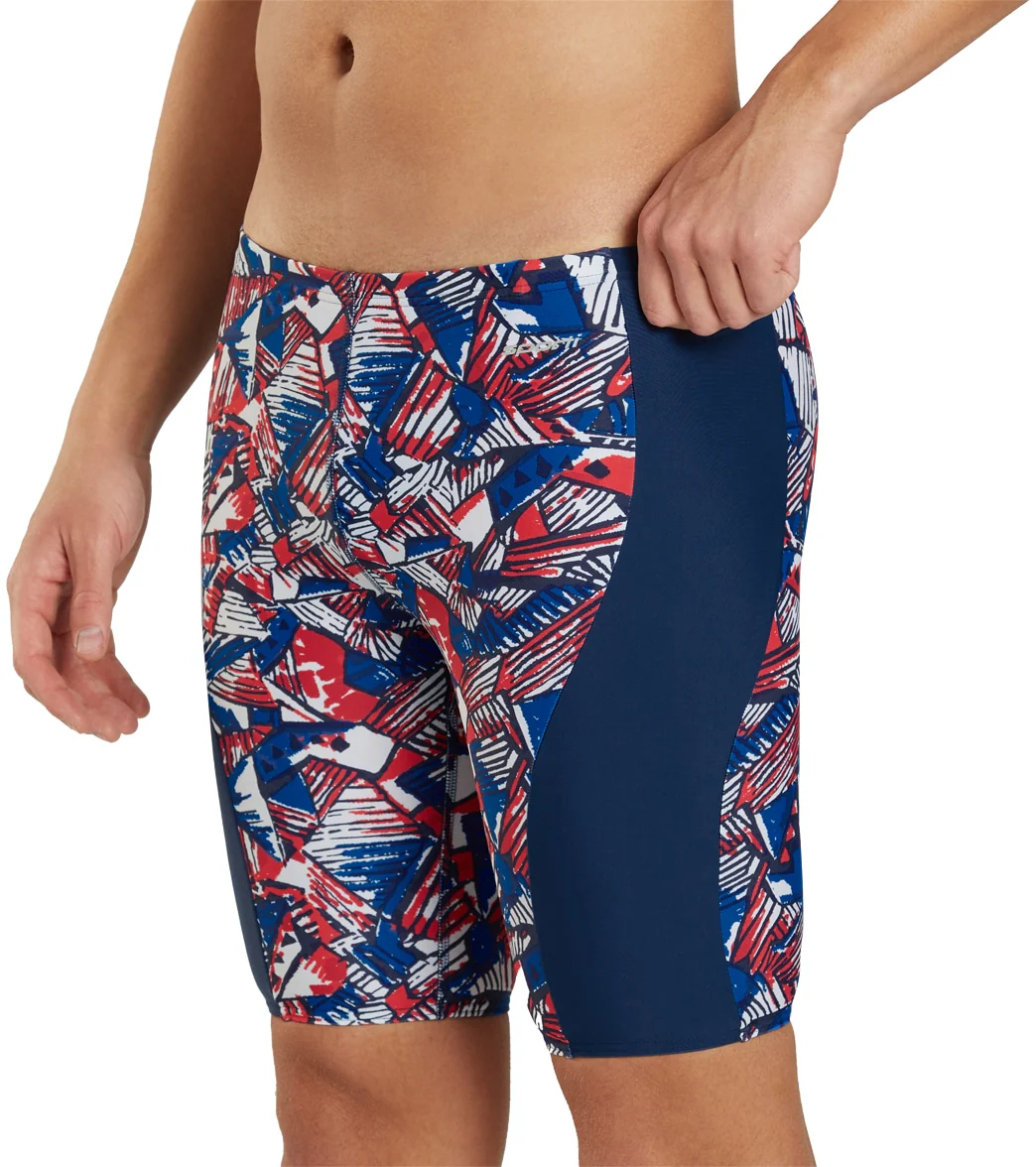 Sporti Tribal Graffiti Splice Jammer Swimsuit (22-40) - Image 40