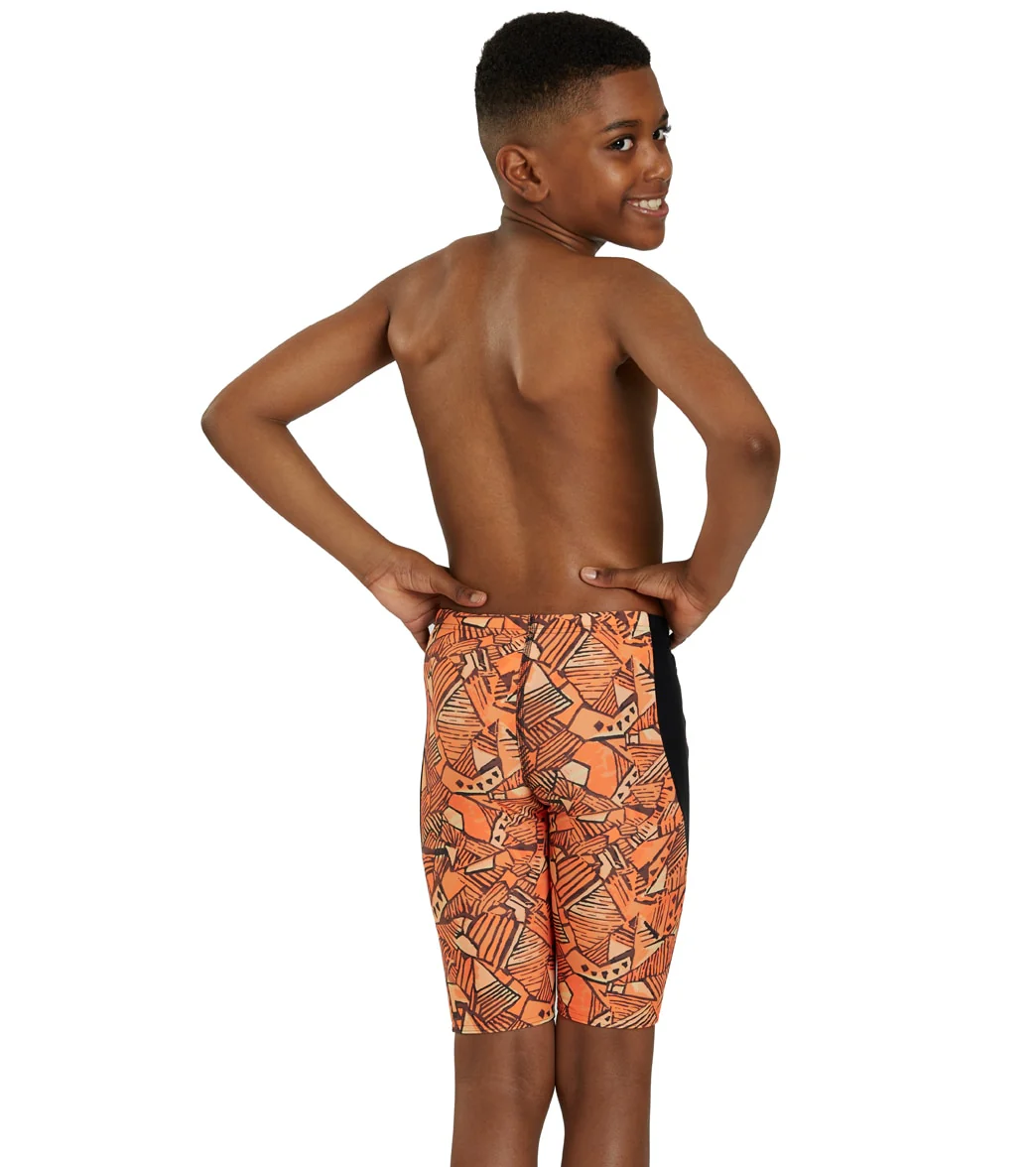Sporti Tribal Graffiti Splice Jammer Swimsuit (22-40) - Image 57
