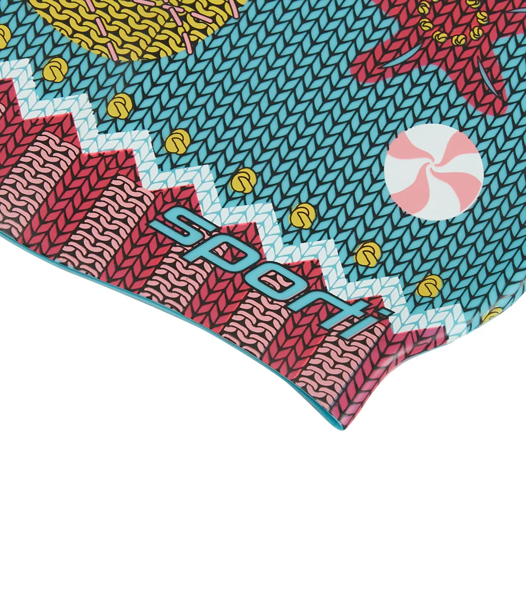Sporti Tropical Holiday Silicone Swim Cap - Image 10