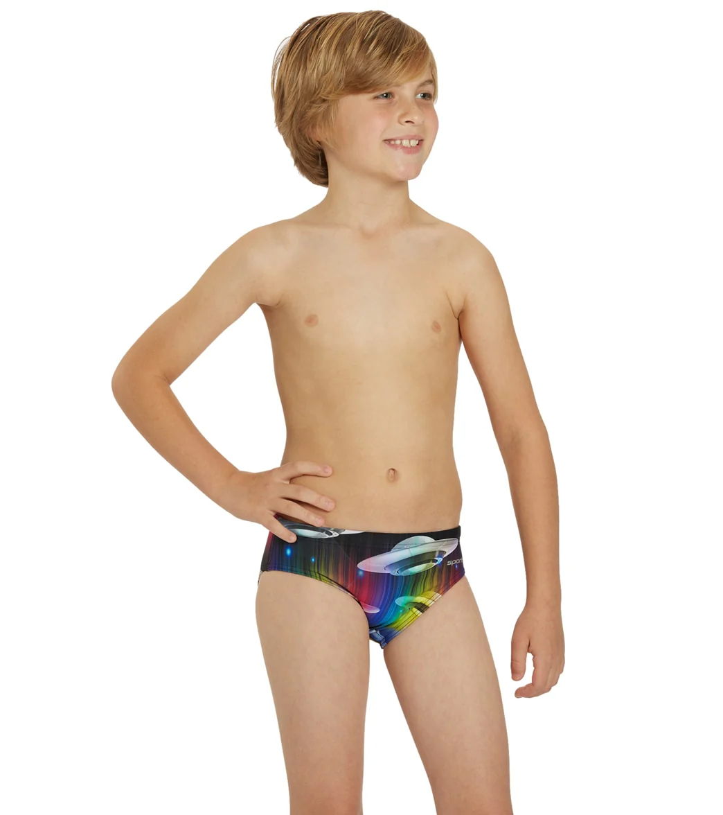 Sporti UFO Brief Swimsuit Youth (22-28) - Image 10