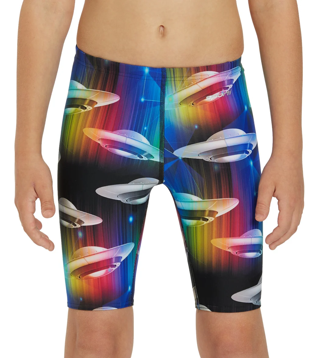 Sporti UFO Jammer Swimsuit Youth (22-28) - Image 5