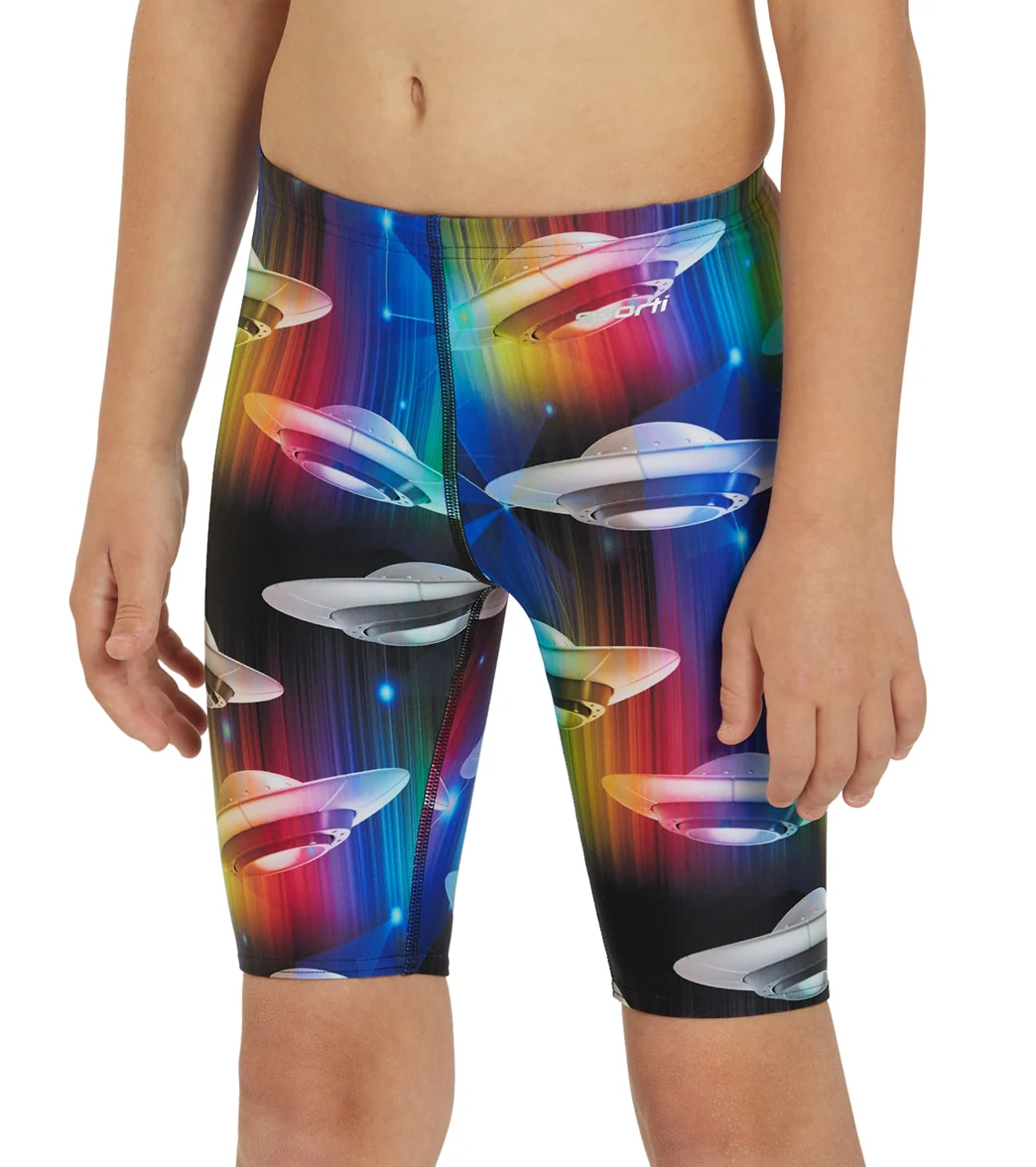 Sporti UFO Jammer Swimsuit Youth (22-28) - Image 6