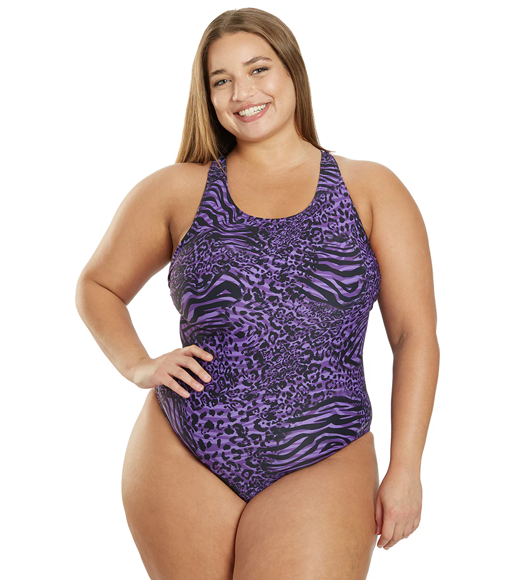 Sporti Wild Thing Wide Strap One Piece Swimsuit (22-44) - Image 41