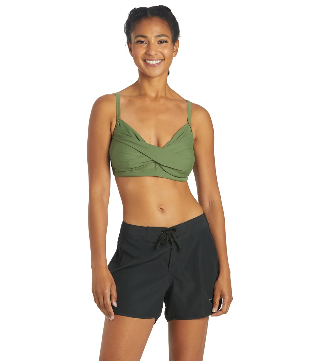 Sporti Women's Hybrid II Surf 4" Board Short - Image 20