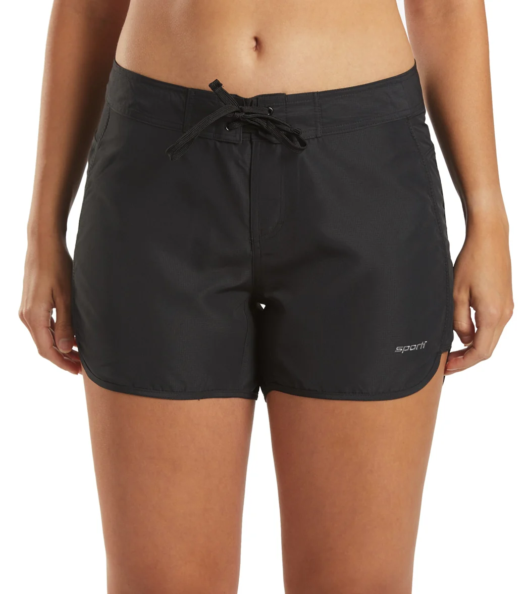 Sporti Women's Hybrid Surf 4" Board Short - Image 14