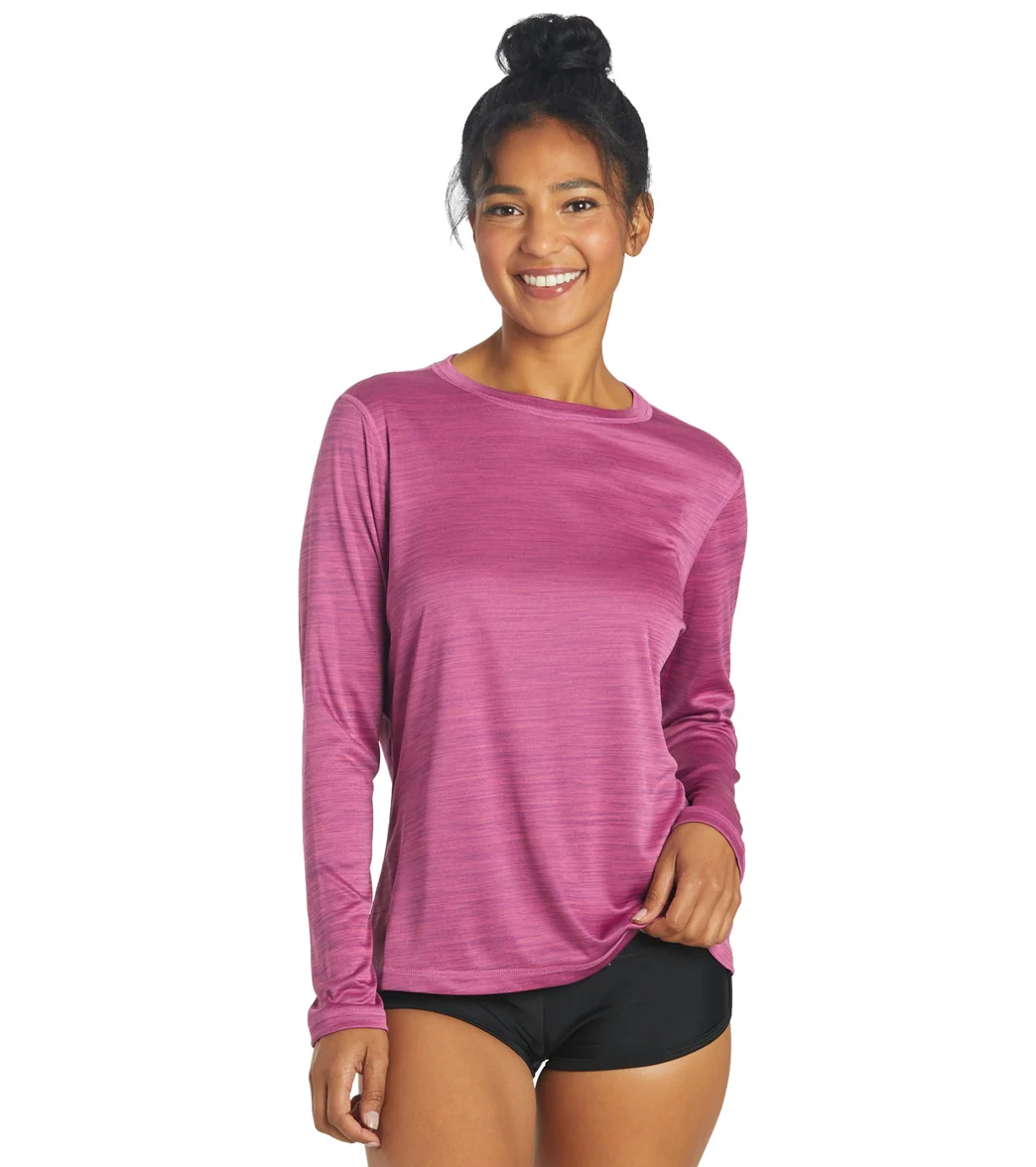 Sporti Women's L/S Hybrid UPF 50+ Sun Shirt - Image 15