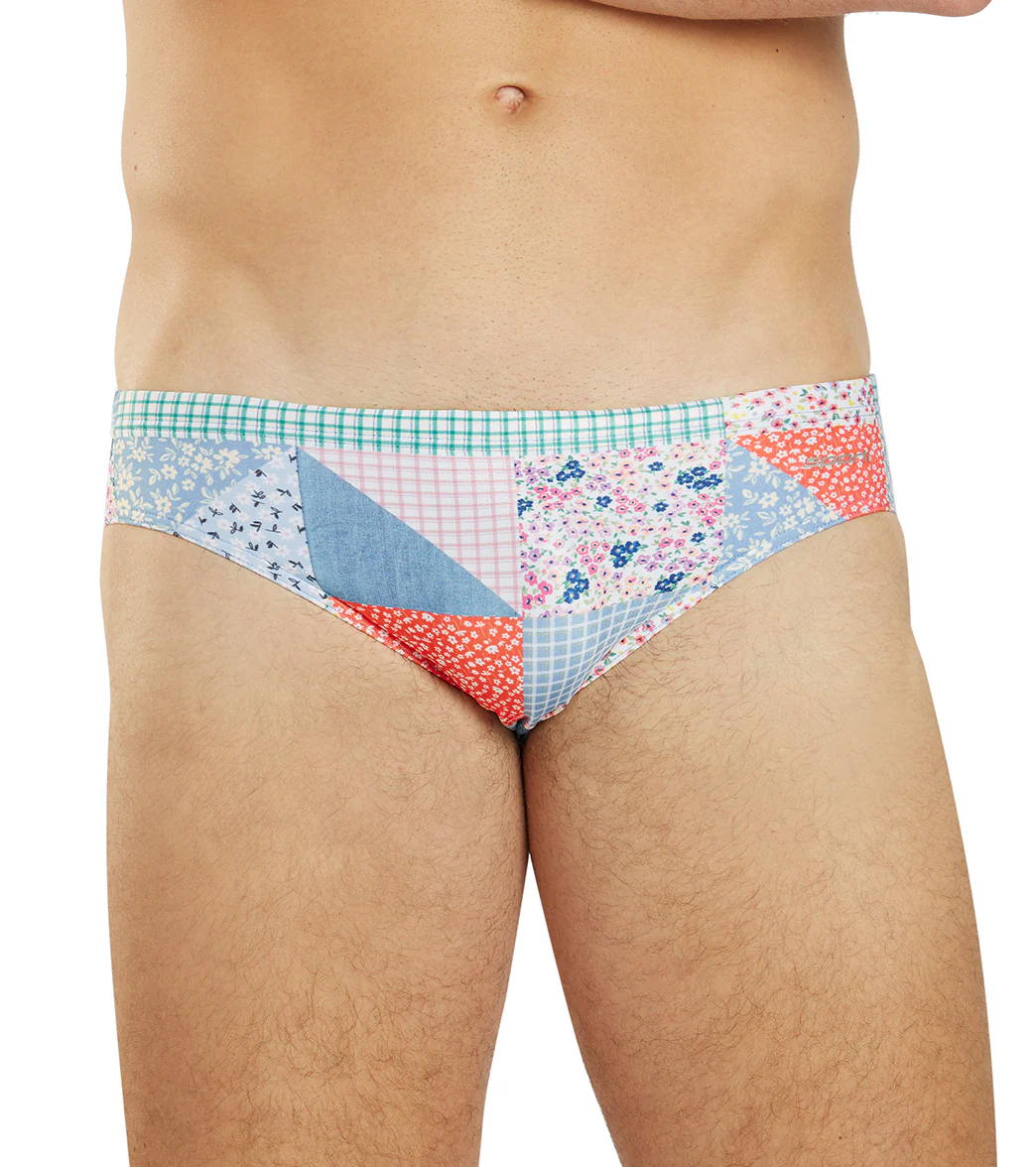 Sporti x Alex & Gretchen Walsh Country Picnic Brief Swimsuit (26-40) - Image 9