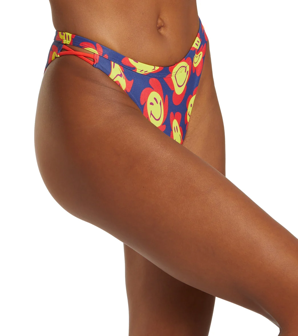 Sporti x Alex & Gretchen Walsh Groovy Tracy Double Strap Bikini Bottom - Image 8