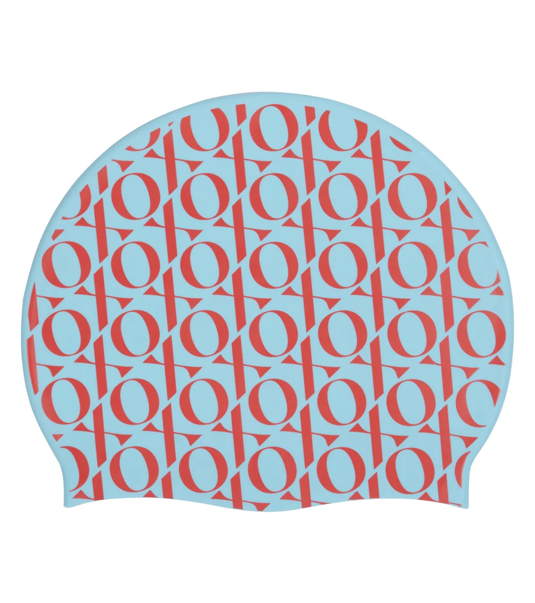 Sporti x Alex & Gretchen Walsh XOXO Silicone Swim Cap - Image 4