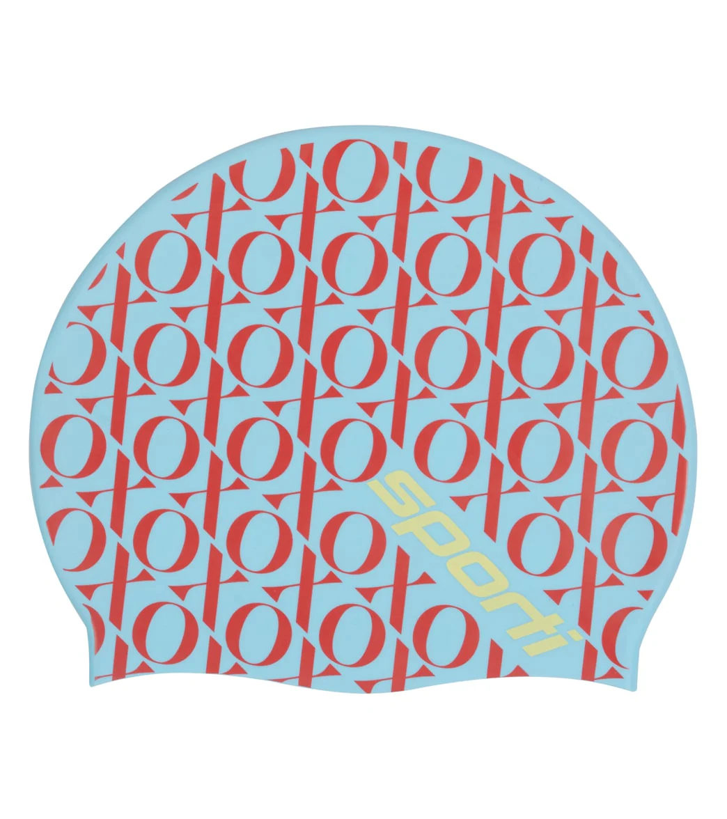 Sporti x Alex & Gretchen Walsh XOXO Silicone Swim Cap - Image 7