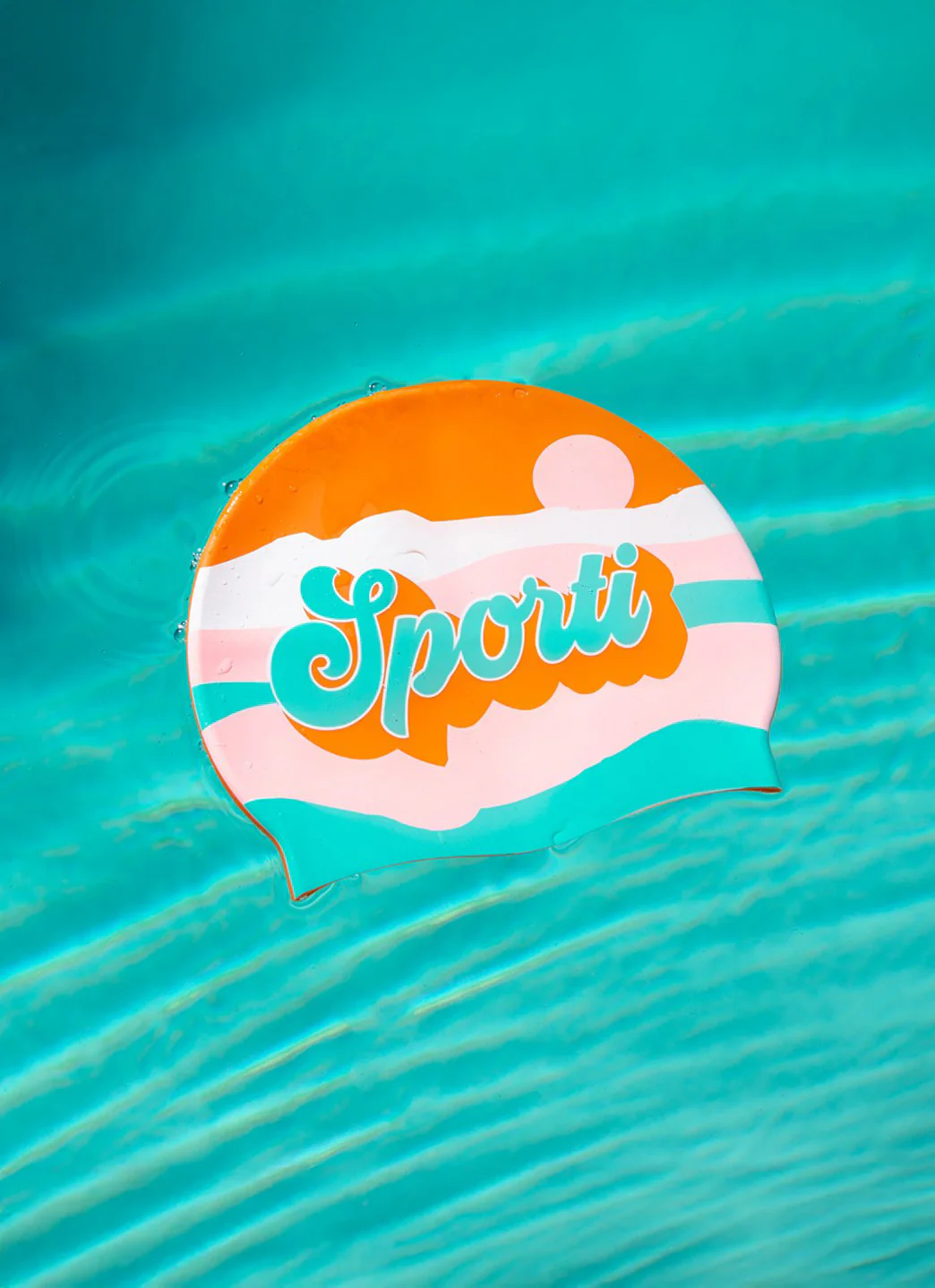 Sporti x Alex Walsh Good Vibe Silicone Swim Cap - Image 10