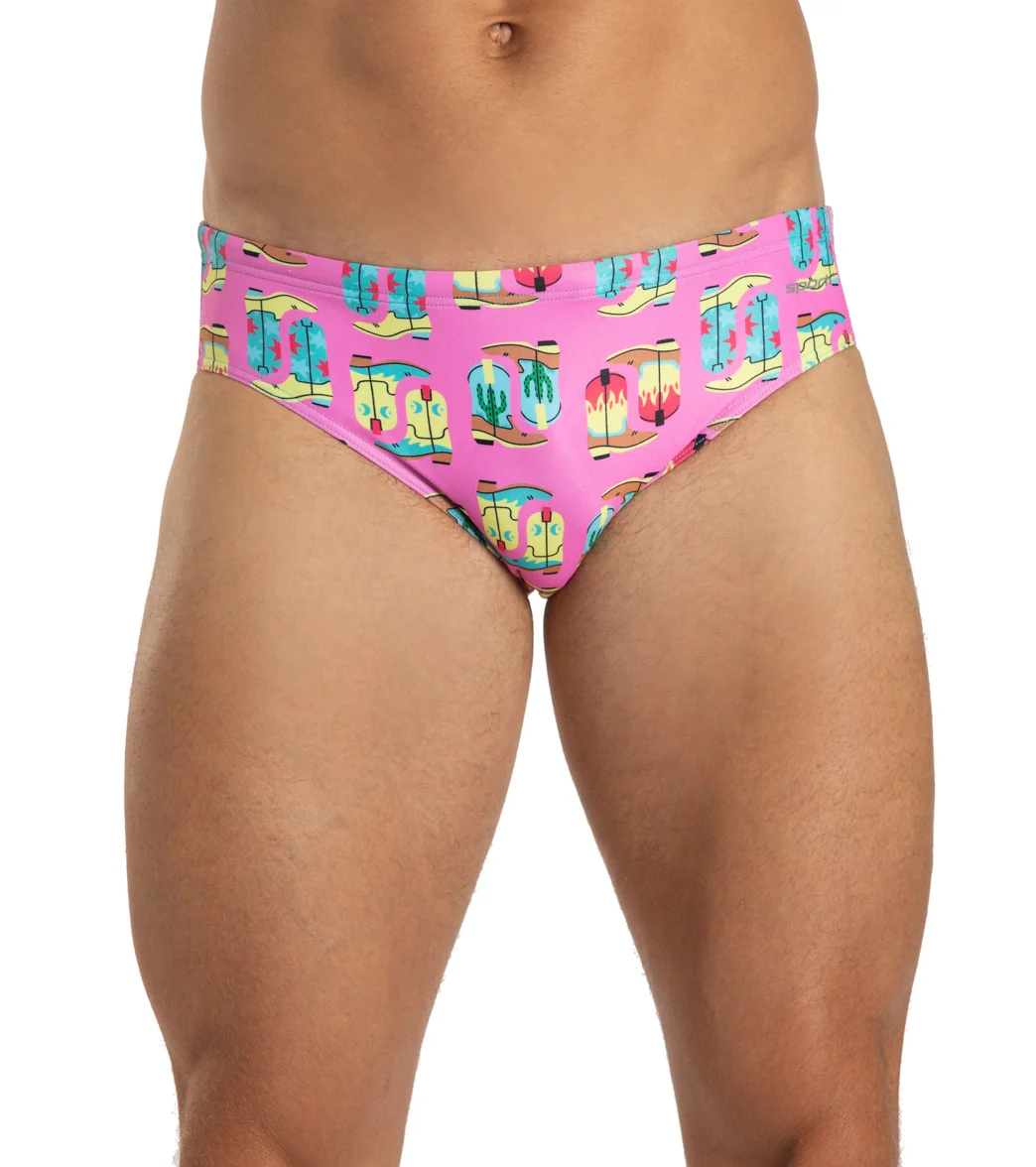 Sporti x Alex Walsh Space Cowboy Brief Swimsuit - Image 5