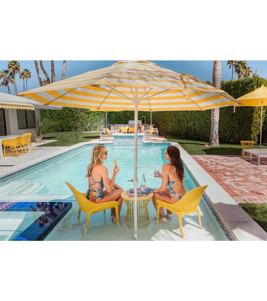 Sporti x Alex Walsh Super Bloom Kacey Double Cross Tie Back One Piece Swimsuit - Image 6