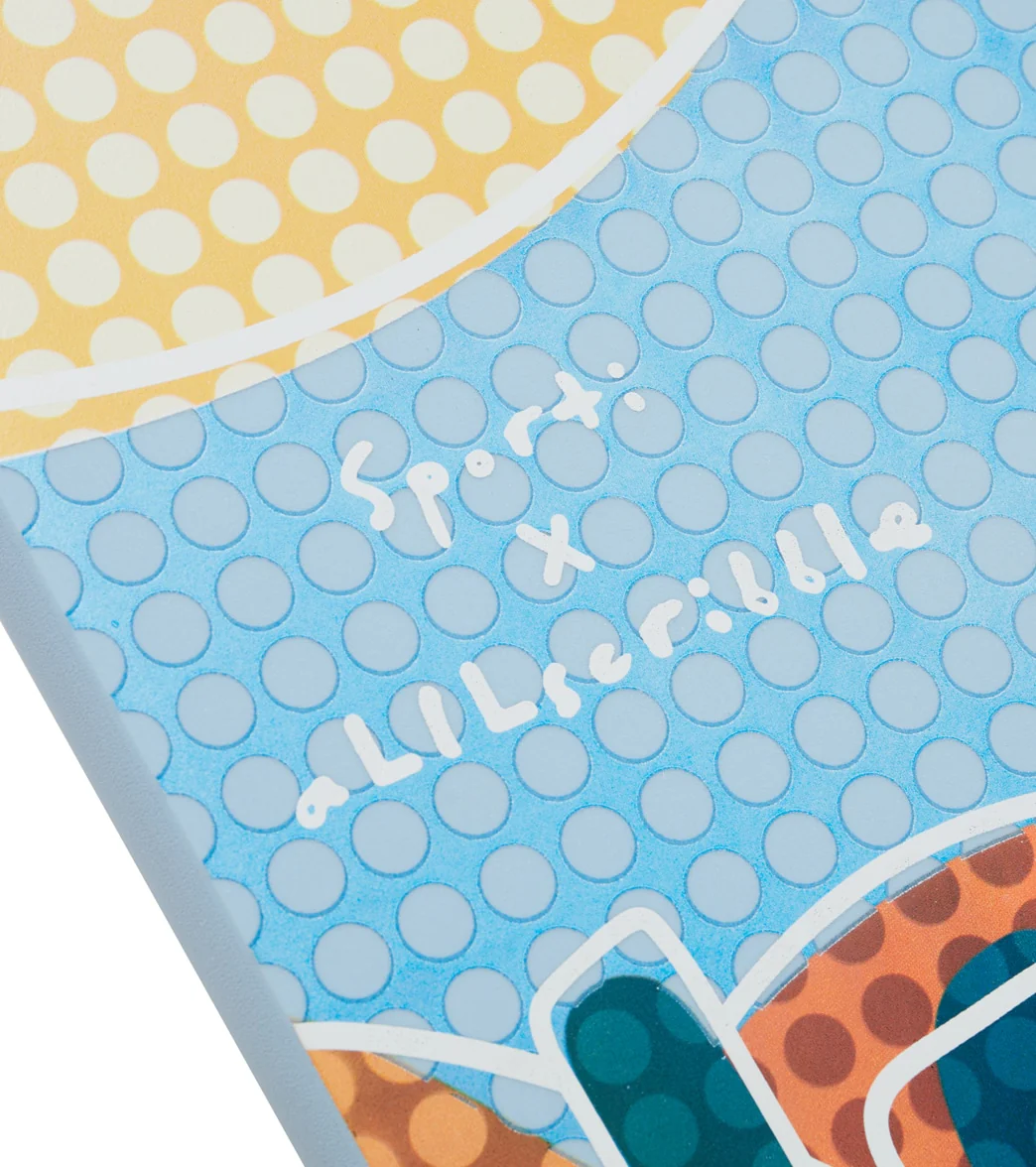 Sporti x aLILscribble Limited Edition Desert Kickboard - Image 4