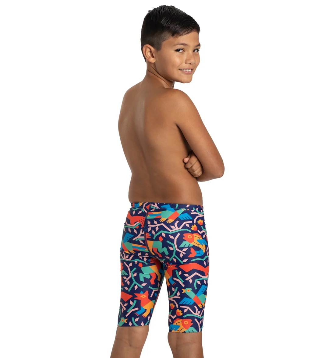 Sporti x Damian Orellana Limited Edition Laguna Jammer Swimsuit Youth (22-28) - Image 3