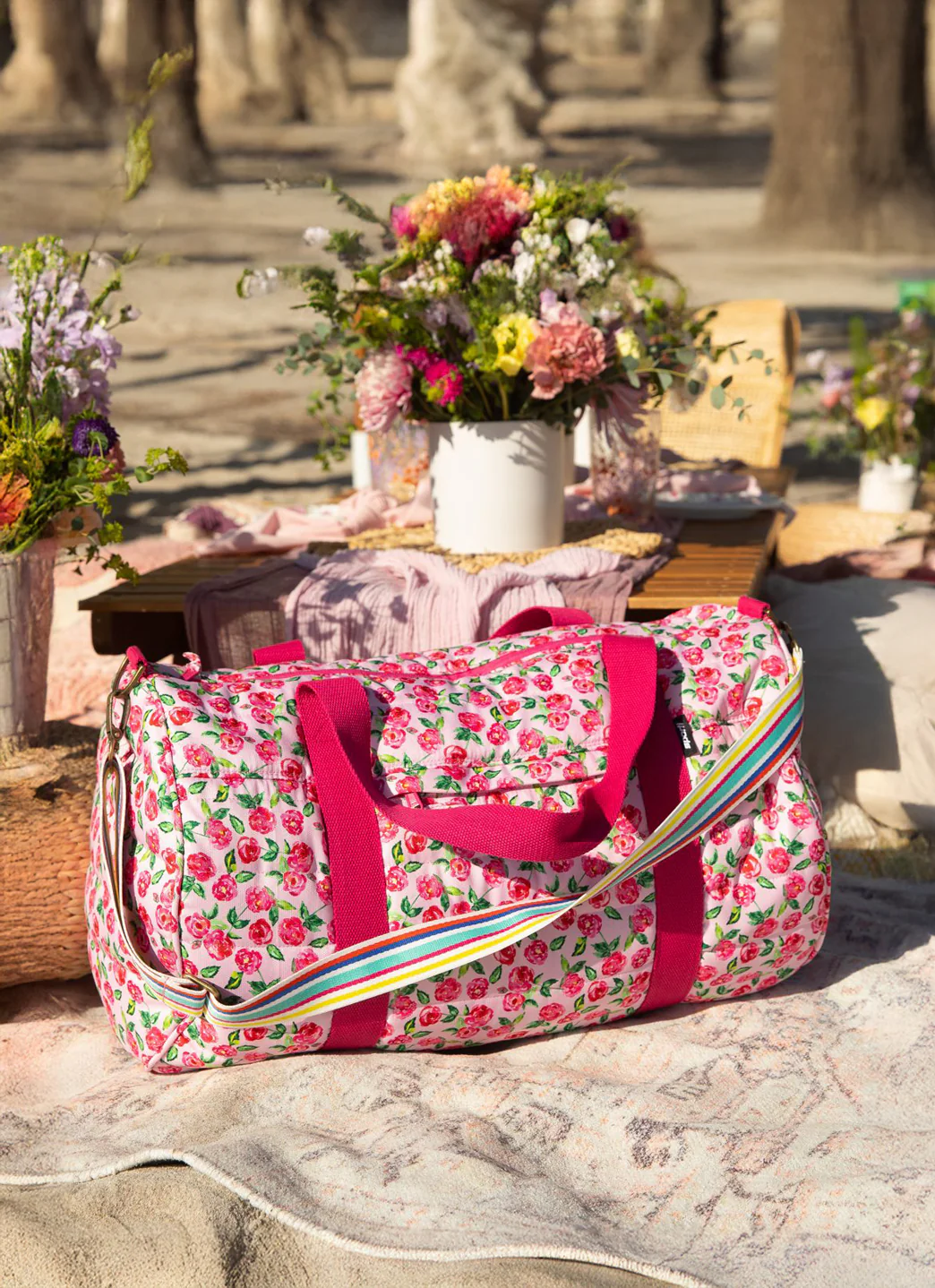 Sporti x Emma Weyant Garden Rose Weekender Bag - Image 12