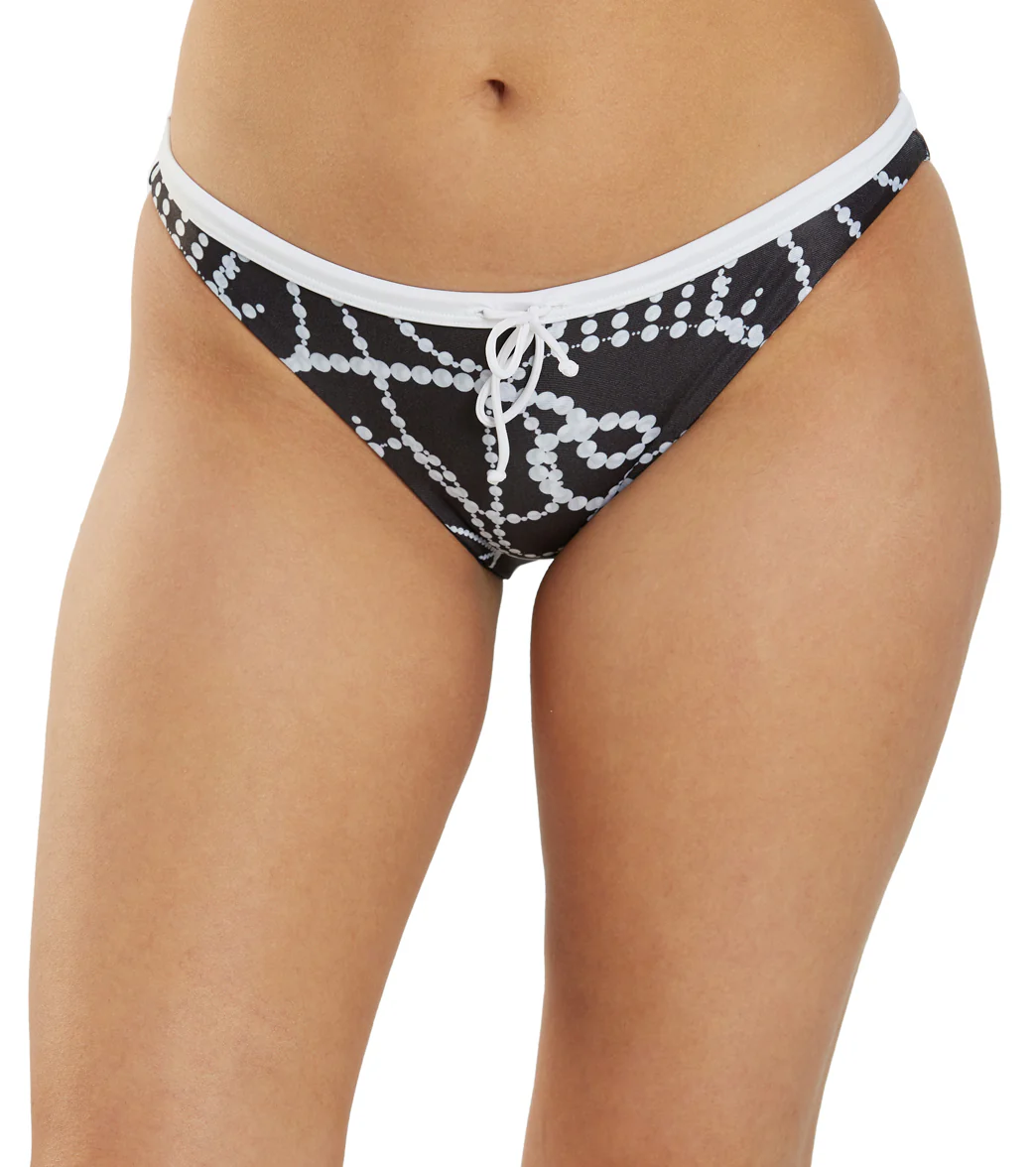 Sporti x Emma Weyant Saint-Tropez Pearl Danielle Reversible Bikini Bottom - Image 8