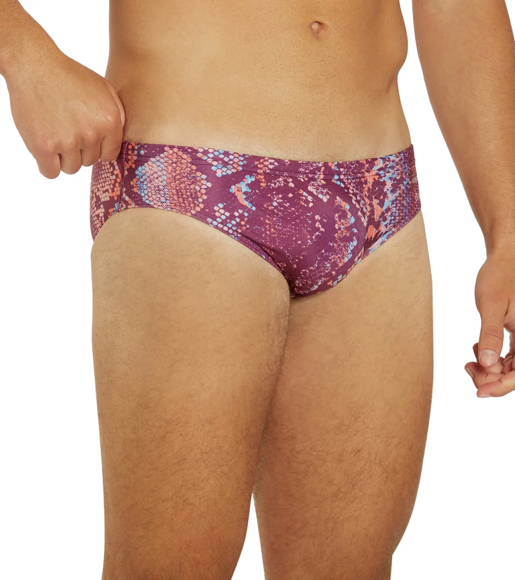 Sporti x Gretchen Walsh Desert Python Brief Swimsuit (26-40) - Image 8