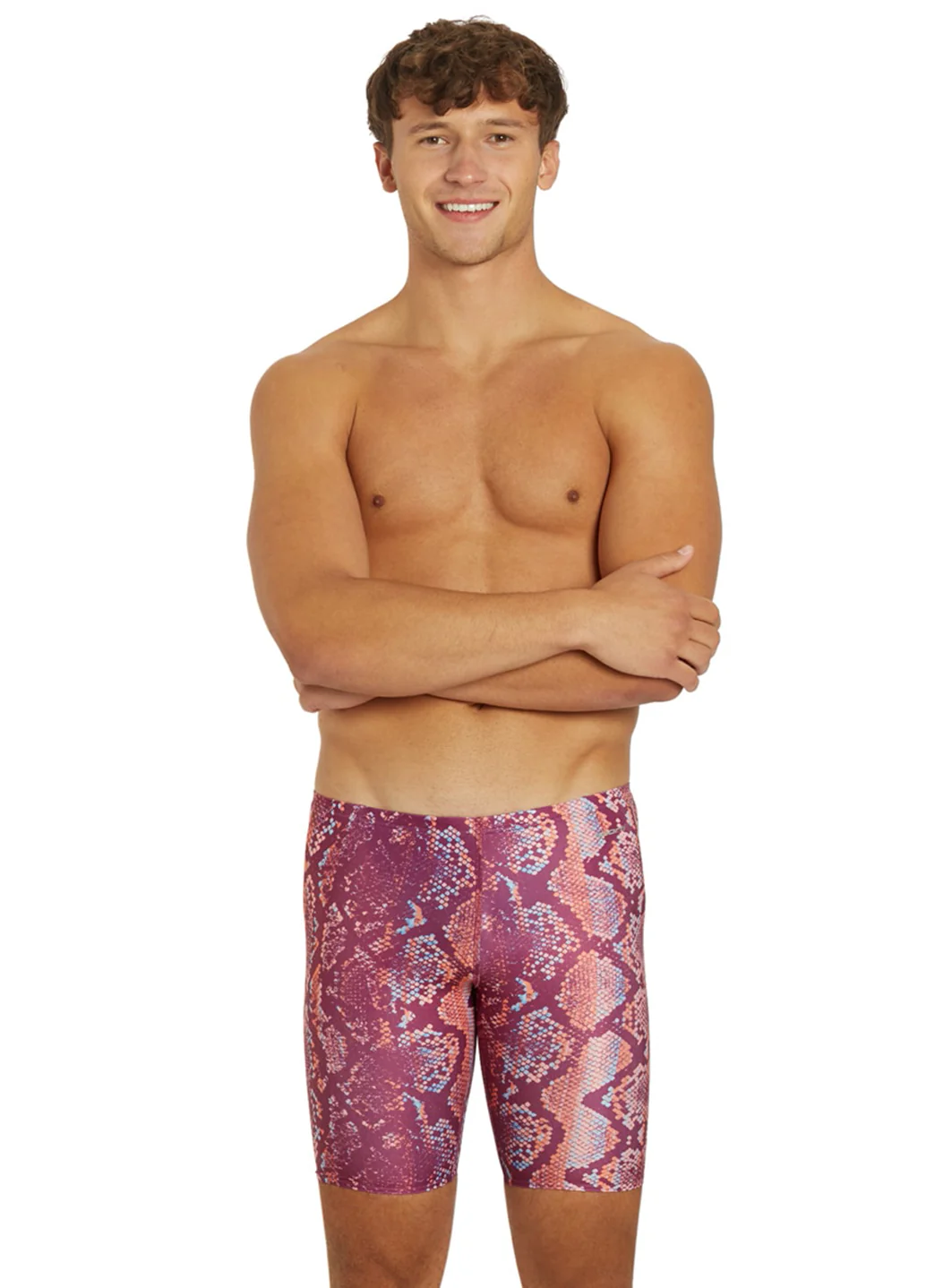 Sporti x Gretchen Walsh Desert Python Jammer Swimsuit (26-40) - Image 2