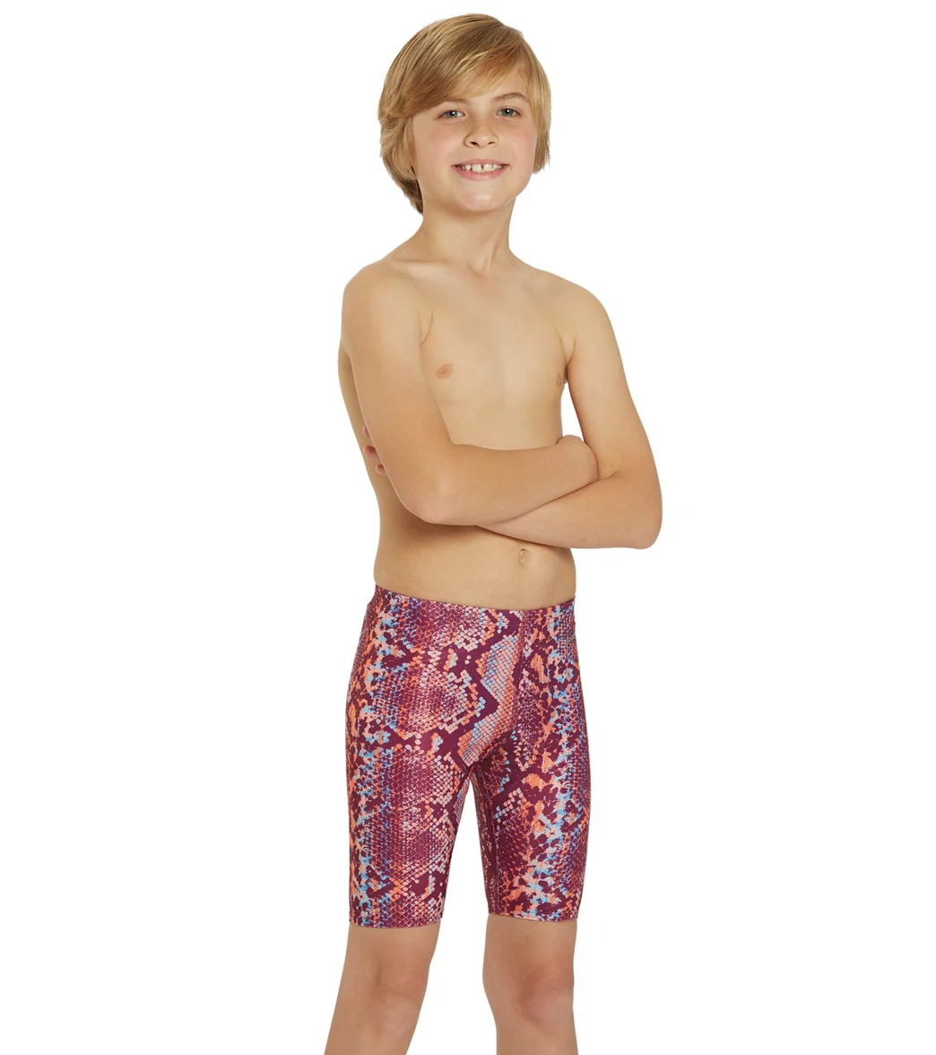Sporti x Gretchen Walsh Desert Python Jammer Swimsuit Youth (22-28) - Image 3