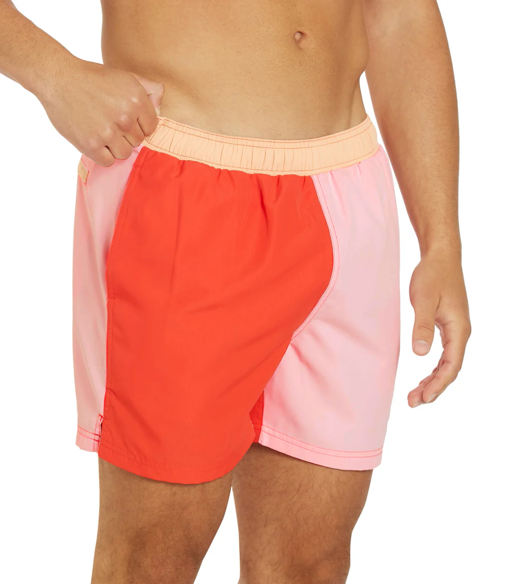 Sporti x Shaine Casas Cherry Lemonade 5'' Swim Trunk - Image 11