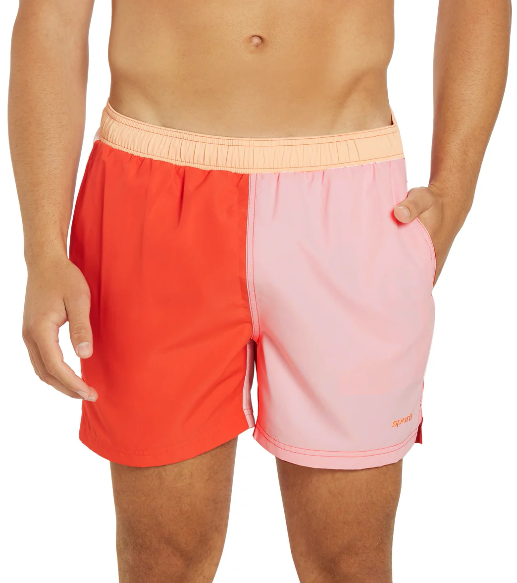 Sporti x Shaine Casas Cherry Lemonade 5'' Swim Trunk - Image 9