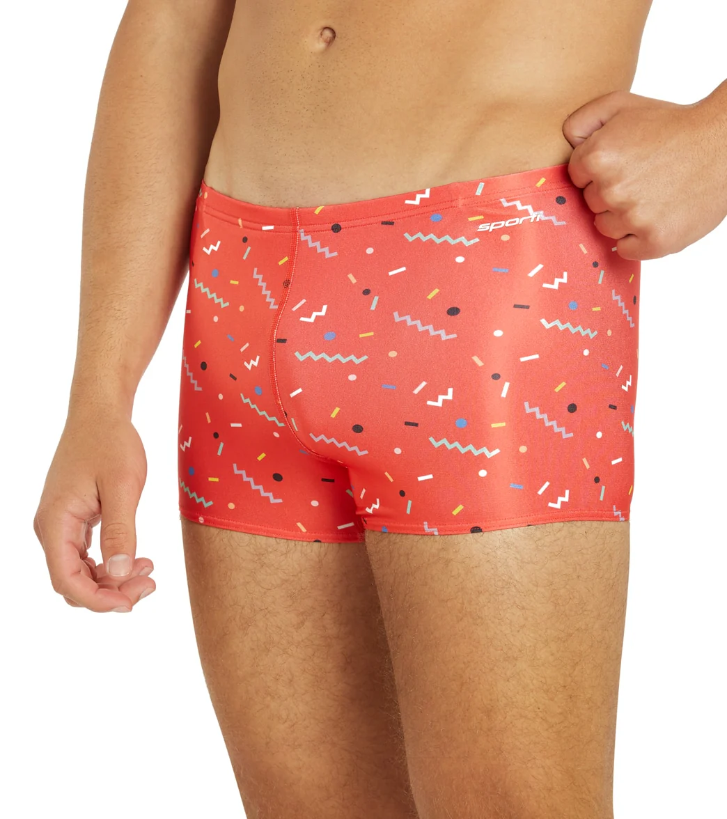 Sporti x Shaine Casas Confetti Square Leg Swimsuit (26-40) - Image 11