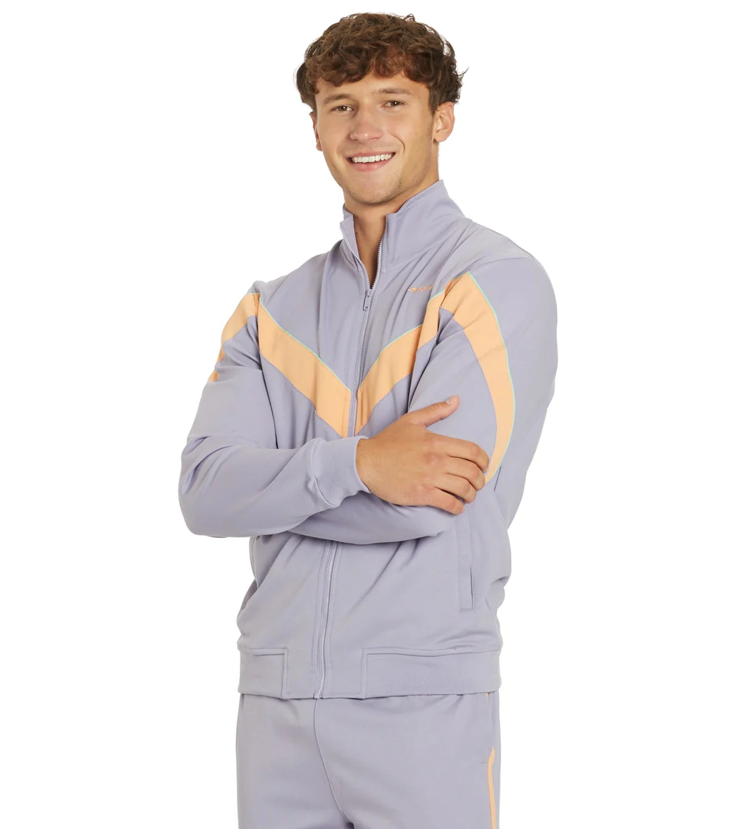 Sporti x Shaine Casas Very Peri Team Tracksuit Zip-Up Jacket - Image 10