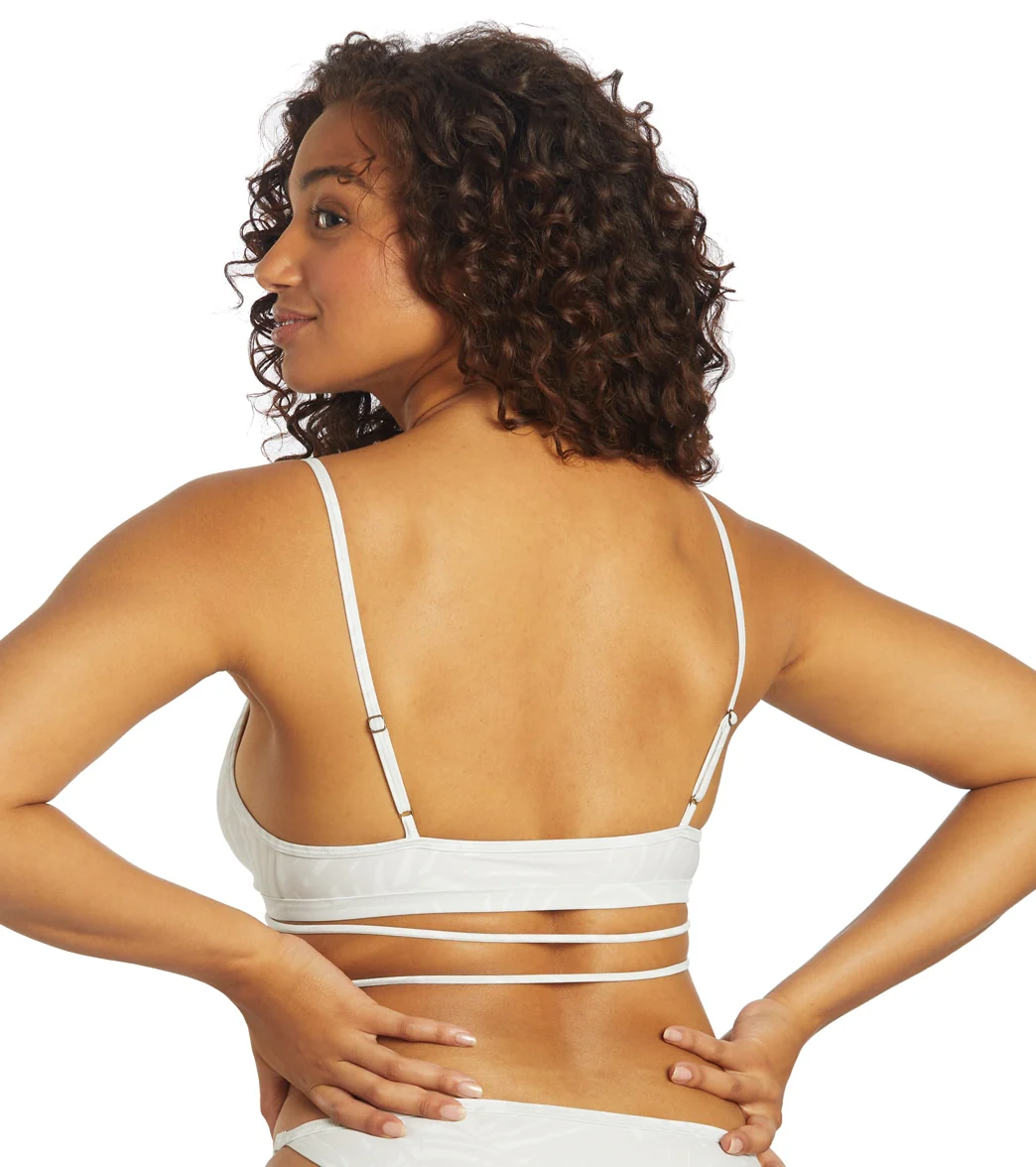 Sporti x Stef Corgel Daydream Palm Shadow Strappy Triangle Bikini Top - Image 14