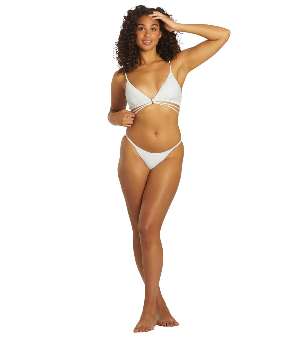 Sporti x Stef Corgel Daydream Palm Shadow Strappy Triangle Bikini Top - Image 15