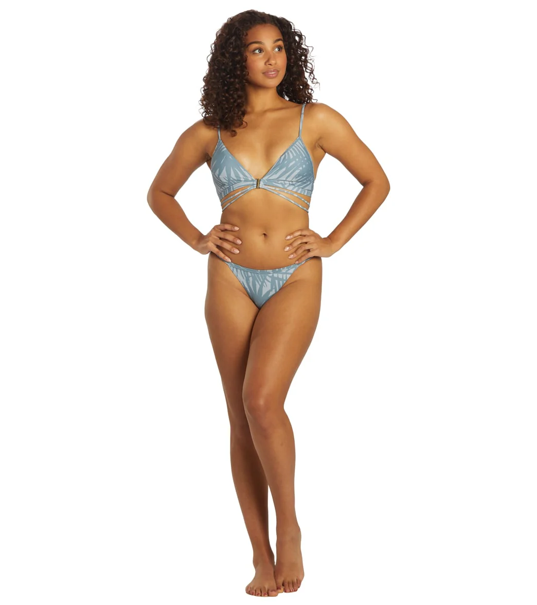 Sporti x Stef Corgel Daydream Palm Shadow Strappy Triangle Bikini Top - Image 25