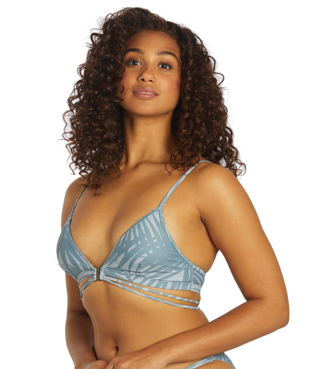 Sporti x Stef Corgel Daydream Palm Shadow Strappy Triangle Bikini Top - Image 26