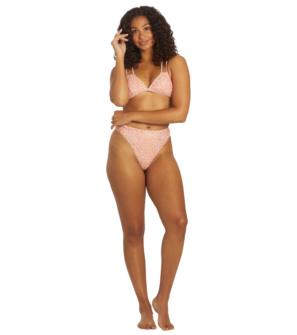 Sporti x Stef Corgel Isla Cheetah Strappy Bikini Top - Image 19