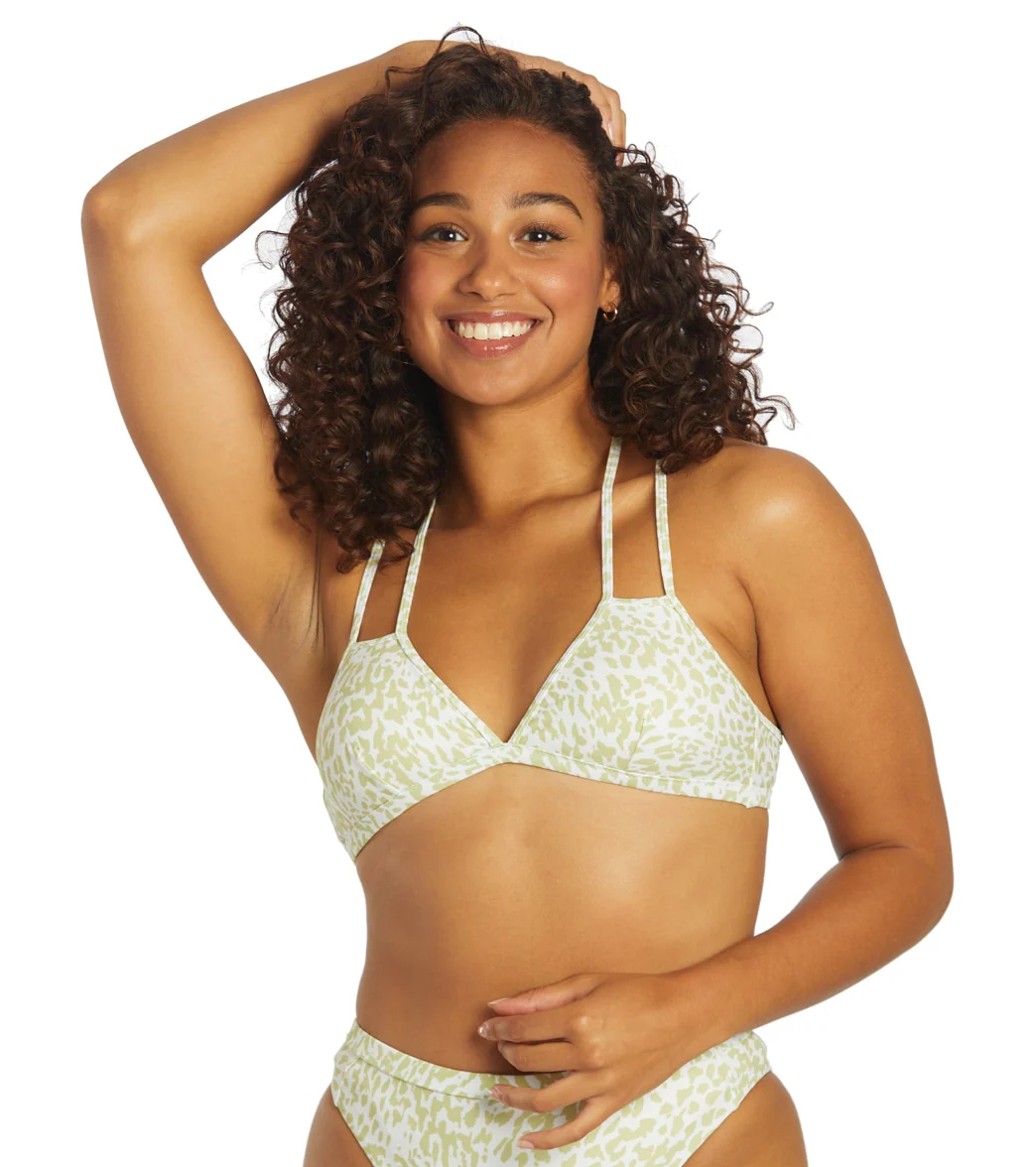 Sporti x Stef Corgel Isla Cheetah Strappy Bikini Top - Image 6