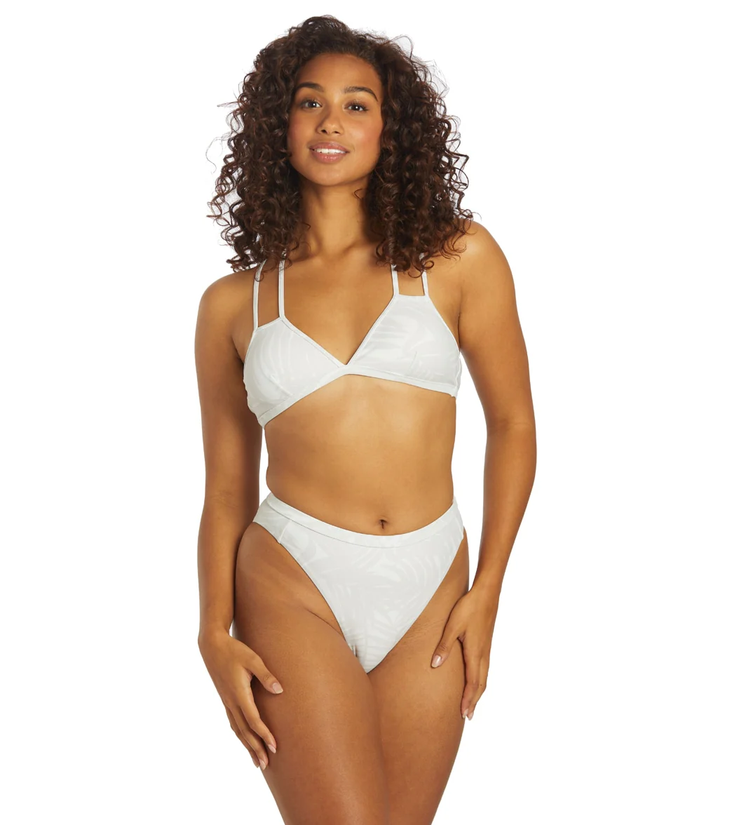 Sporti x Stef Corgel Isla Palm Shadow High Waisted Cheekini Bottom - Image 2