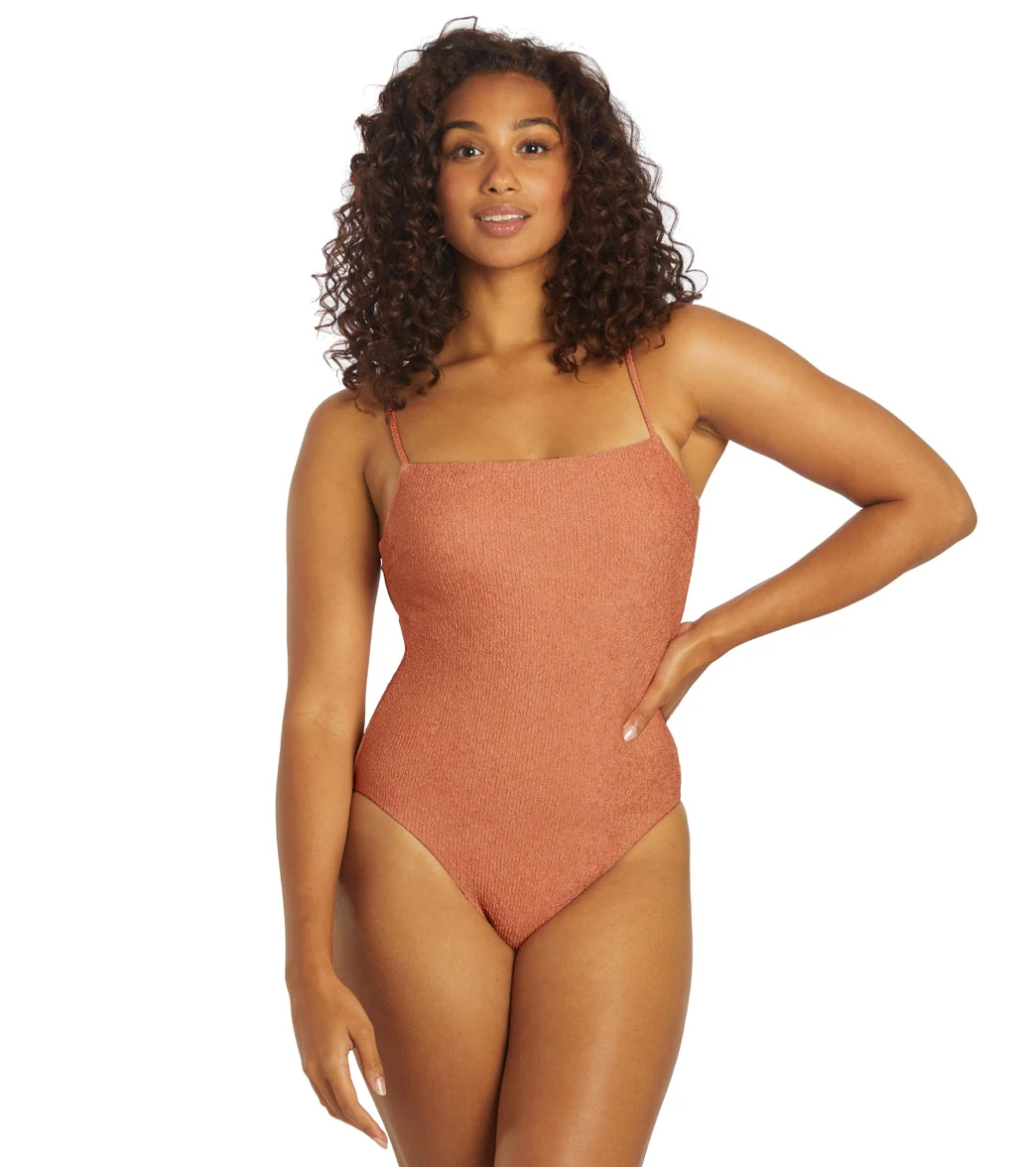 Sporti x Stef Corgel Playa Textured One-Piece Swimsuit - Image 17