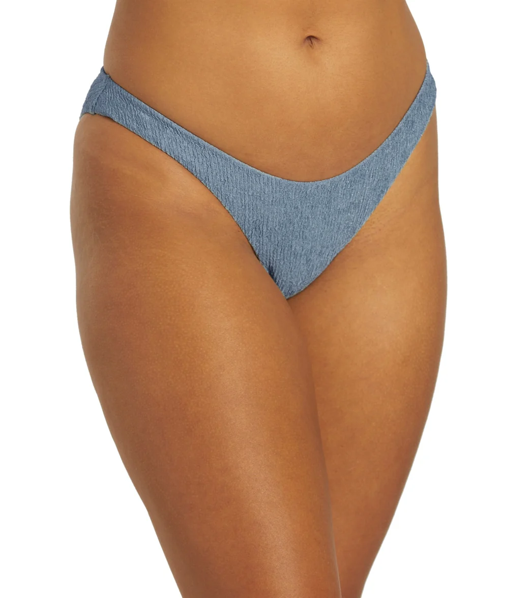 Sporti x Stef Corgel Playa Textured Sport Bikini Bottom - Image 15
