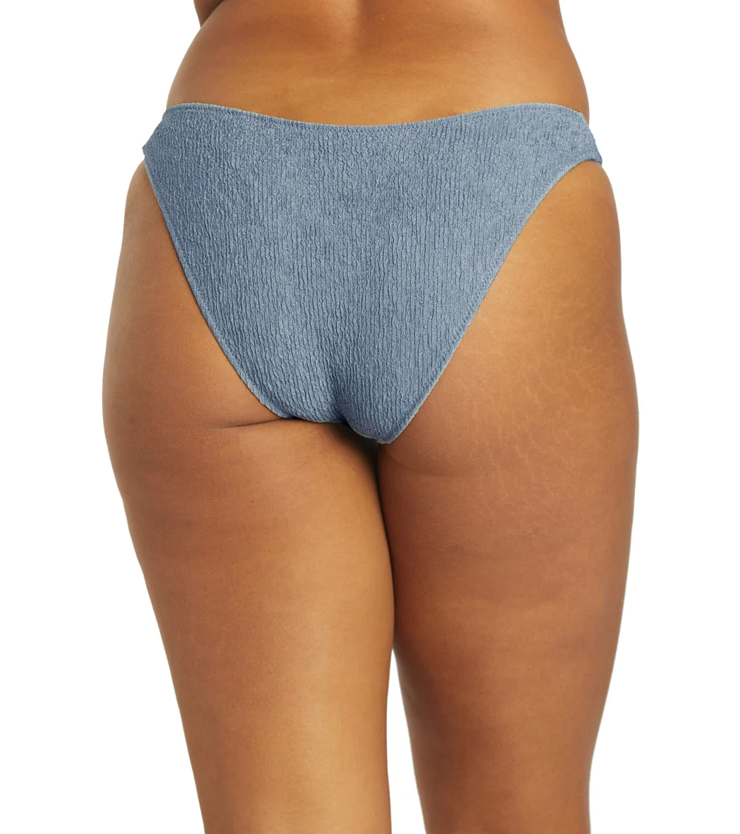Sporti x Stef Corgel Playa Textured Sport Bikini Bottom - Image 16