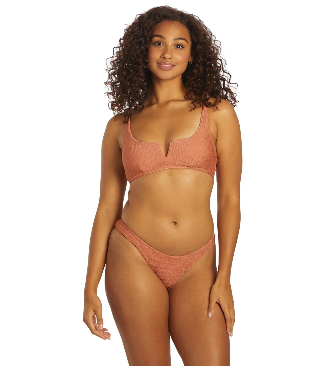 Sporti x Stef Corgel Playa Textured Sport Bikini Bottom - Image 2
