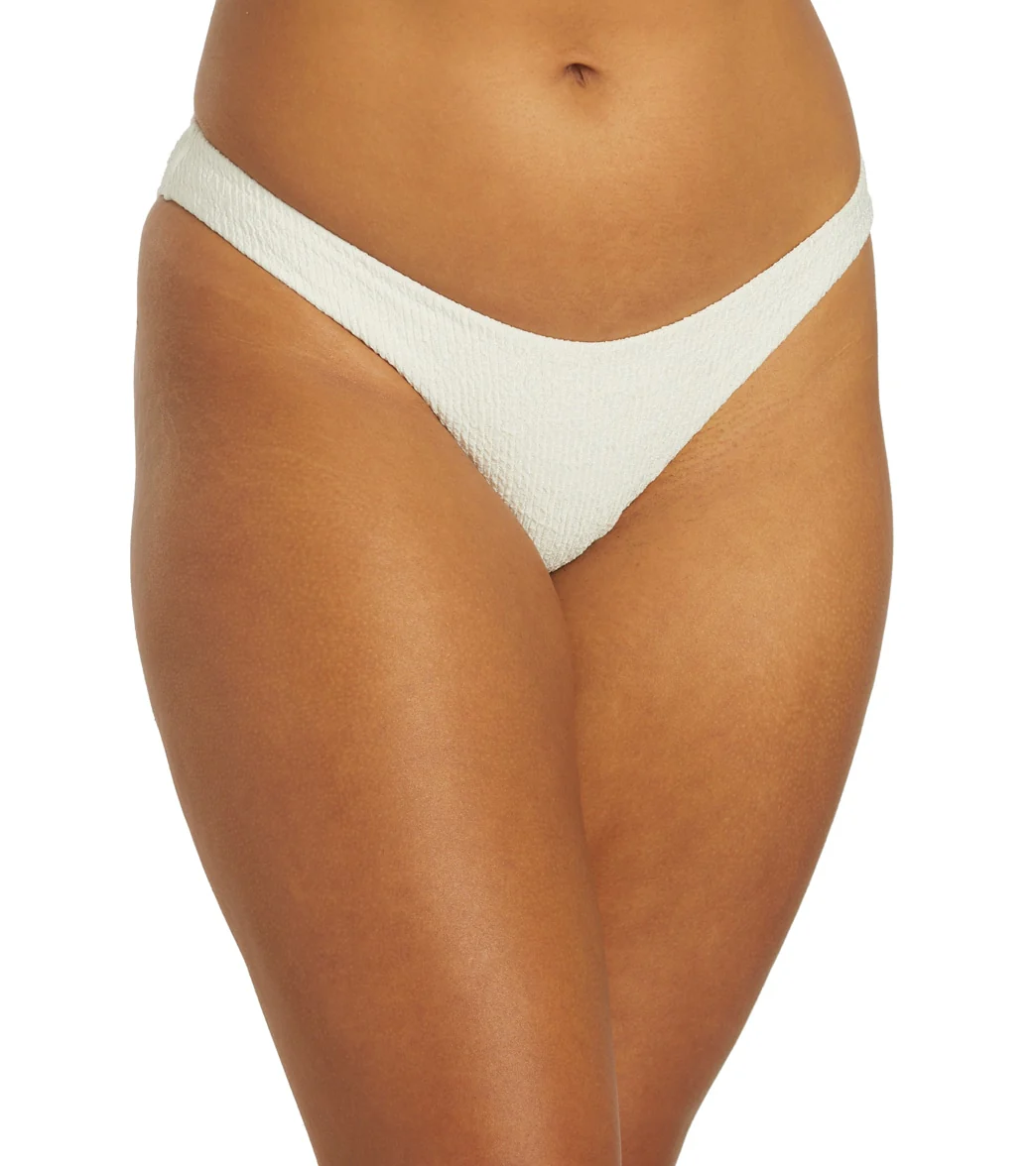 Sporti x Stef Corgel Playa Textured Sport Bikini Bottom - Image 25