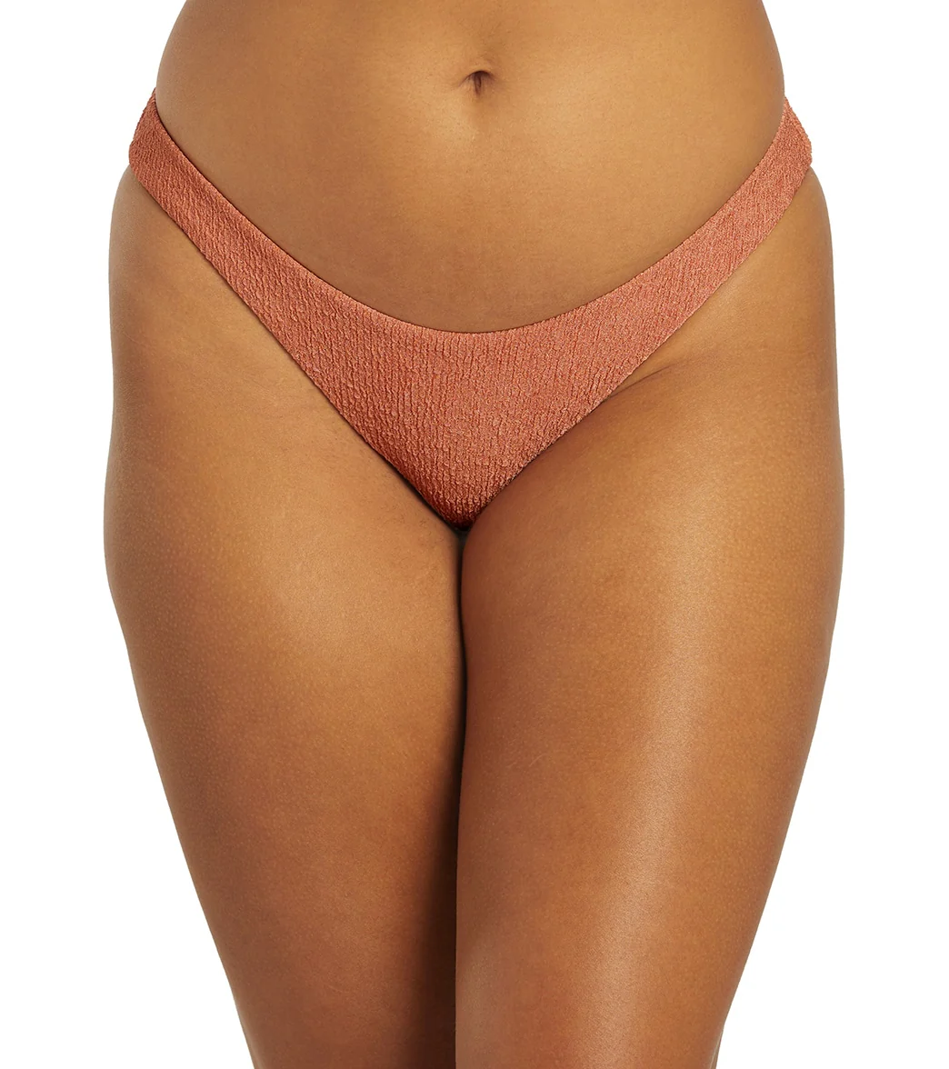 Sporti x Stef Corgel Playa Textured Sport Bikini Bottom - Image 4