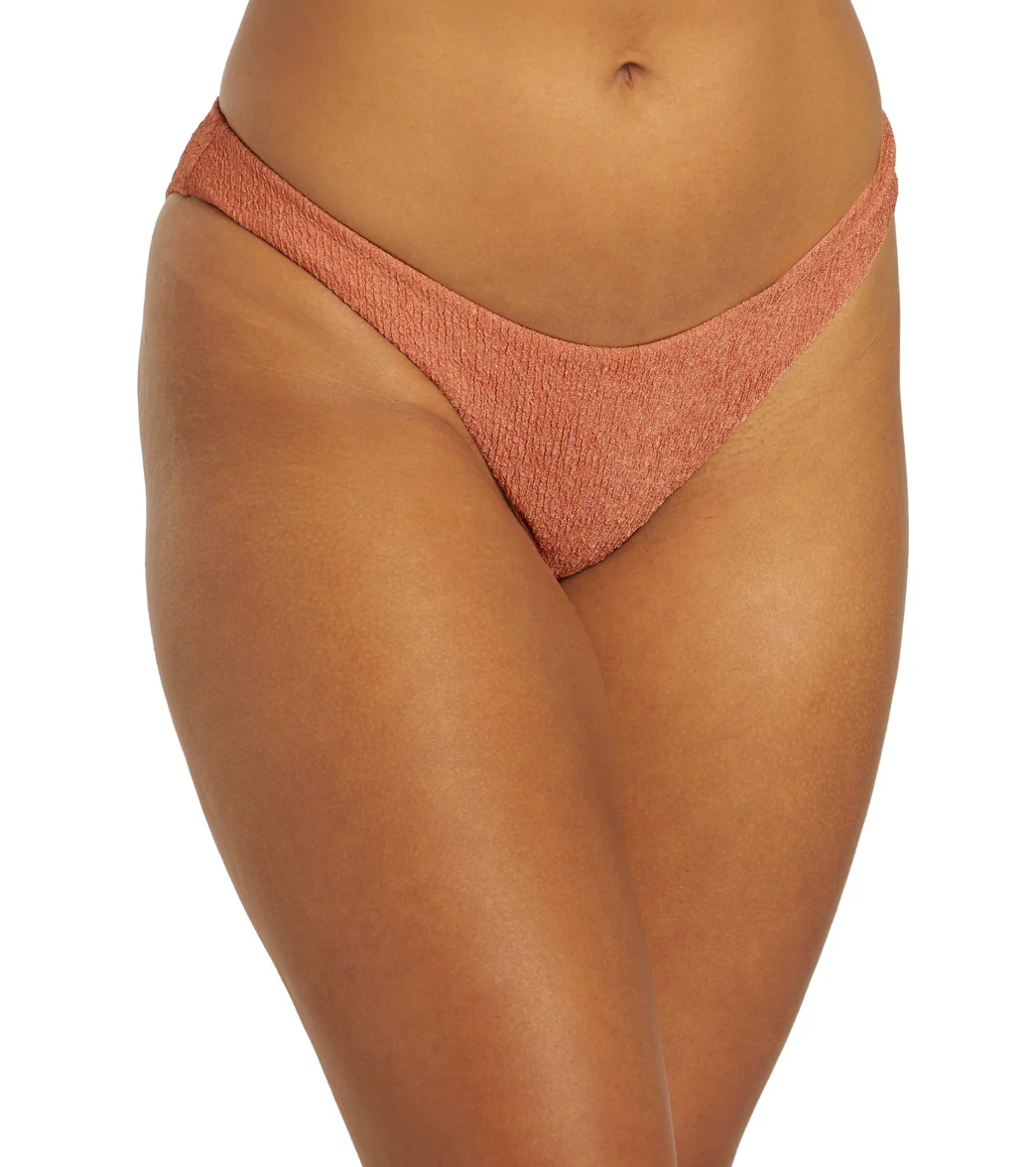 Sporti x Stef Corgel Playa Textured Sport Bikini Bottom - Image 5